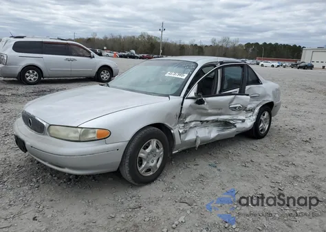 2001 Buick Century Limited из США, поврежденный, VIN 2G4WY55J611272281